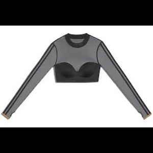 Ivy Park mesh crop top. Never worn.